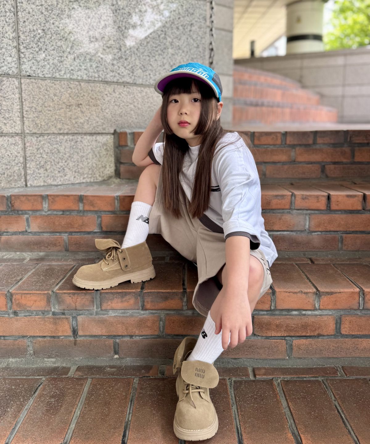 엘리메노영스터(ELIMENOYOUNGSTER) EY 낫올웨이 키즈 반팔티 4Color