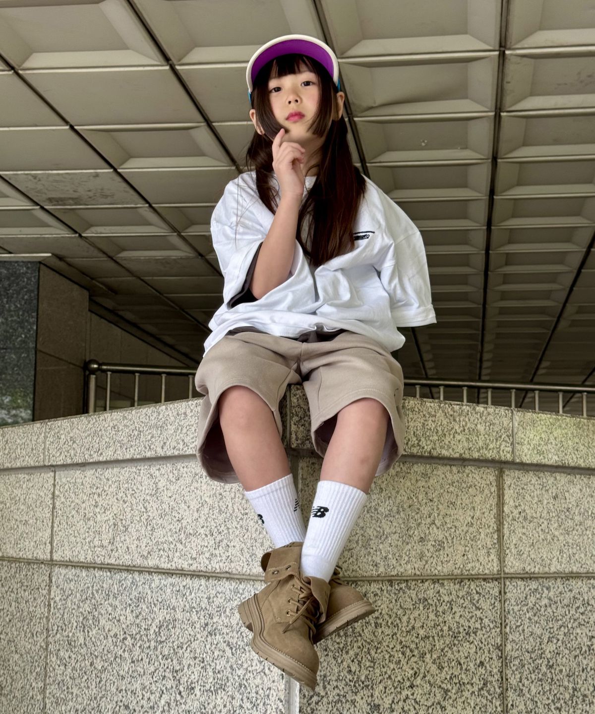 엘리메노영스터(ELIMENOYOUNGSTER) EY 낫올웨이 키즈 반팔티 4Color