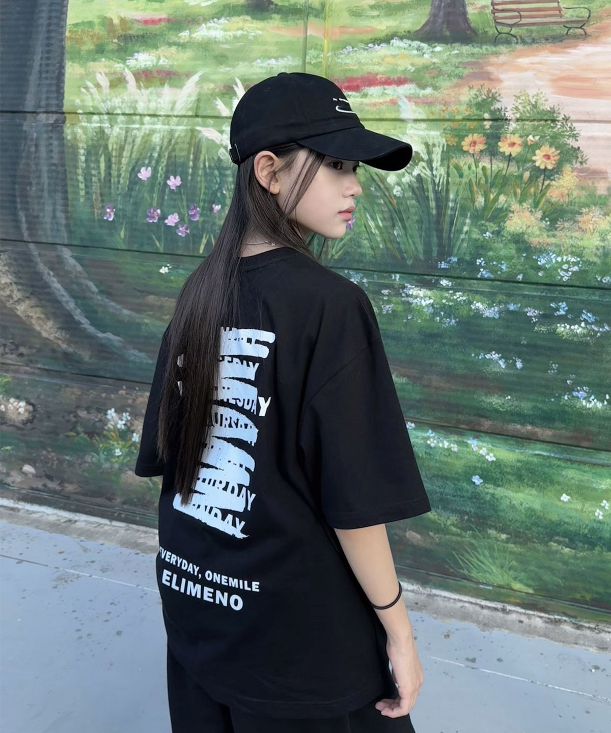 엘리메노영스터(ELIMENOYOUNGSTER) EY 낫올웨이 키즈 반팔티 4Color