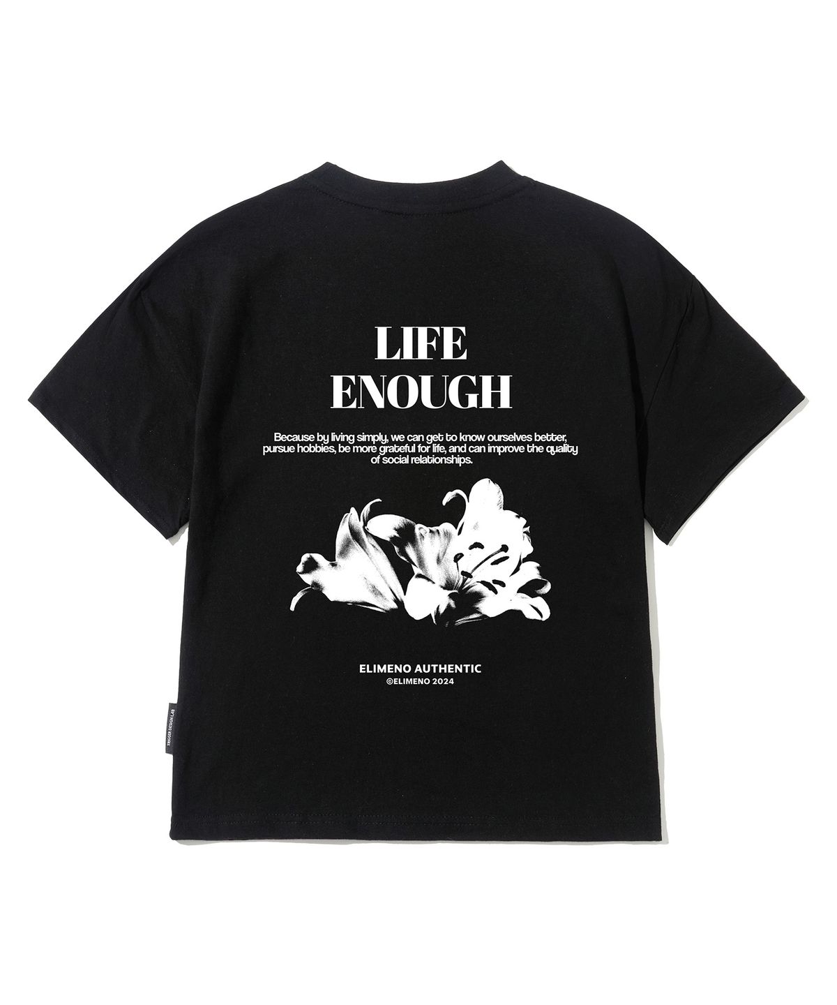 엘리메노영스터(ELIMENOYOUNGSTER) EY 서브아워 키즈 반팔티 4Color