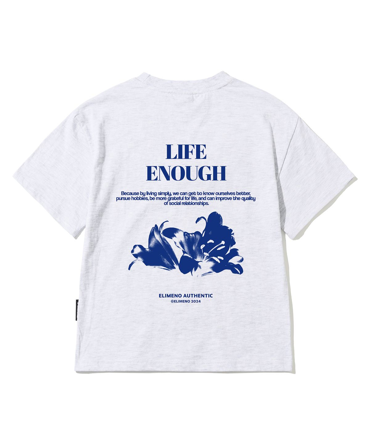 엘리메노영스터(ELIMENOYOUNGSTER) EY 서브아워 키즈 반팔티 4Color