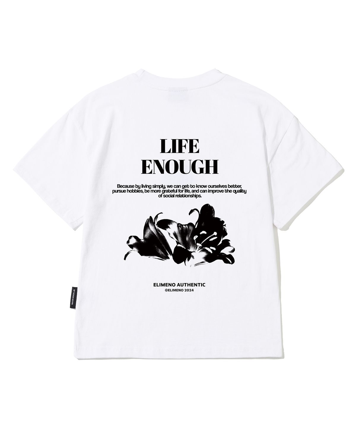 엘리메노영스터(ELIMENOYOUNGSTER) EY 서브아워 키즈 반팔티 4Color