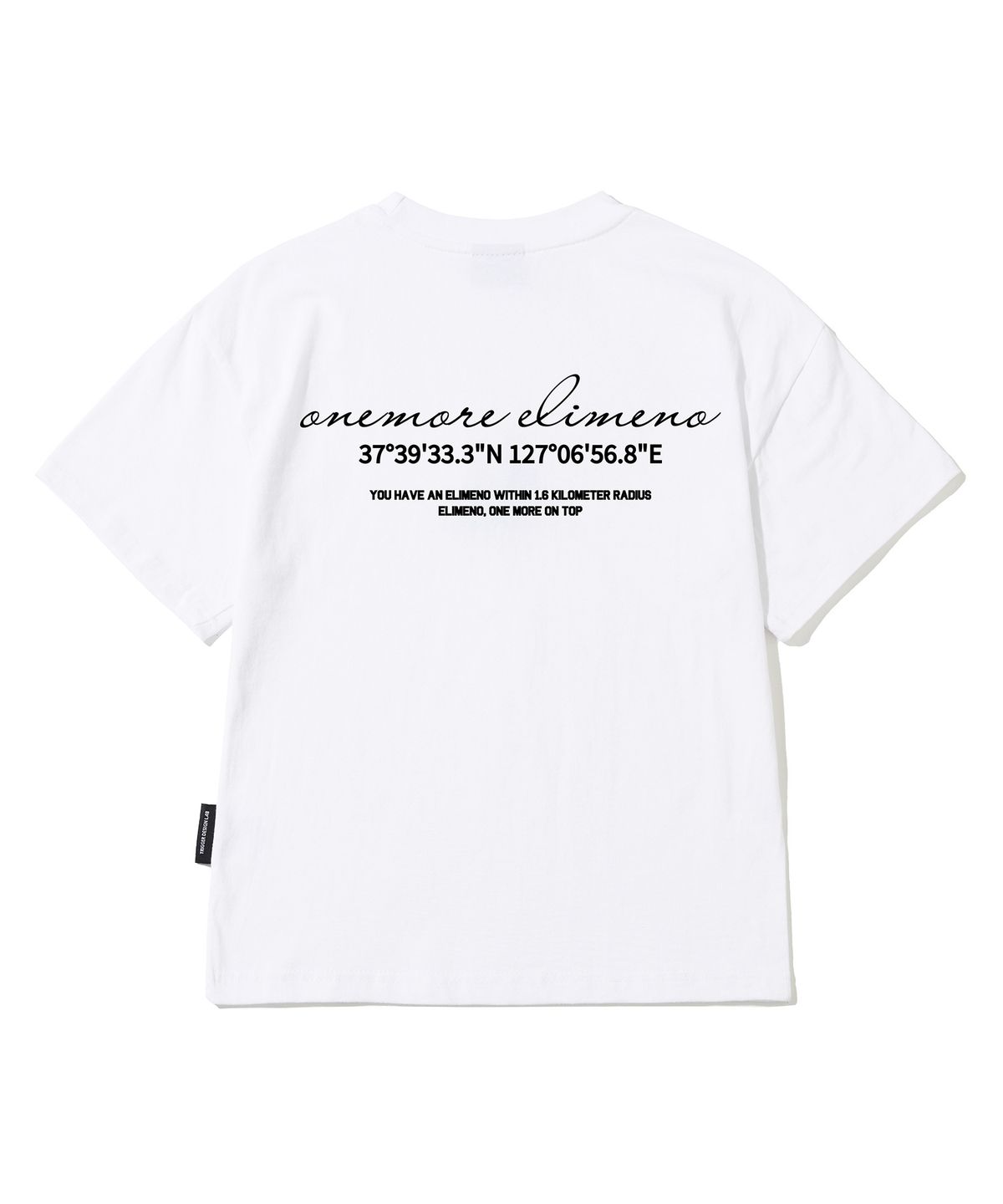 엘리메노영스터(ELIMENOYOUNGSTER) EY 로플 레터링 키즈 반팔티 4Color