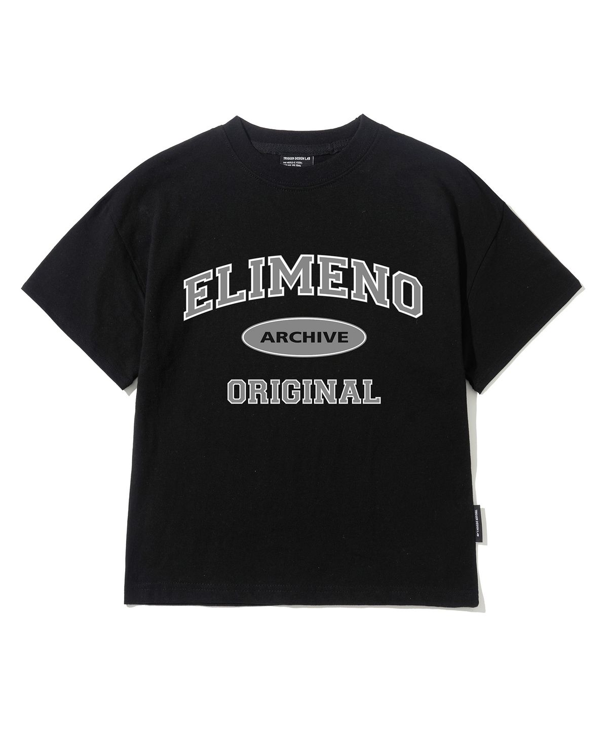 엘리메노영스터(ELIMENOYOUNGSTER) EY 오리지널 키즈 반팔티 4Color