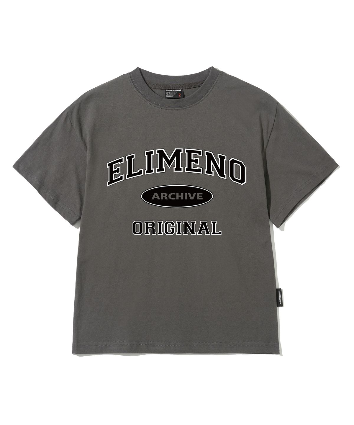 엘리메노영스터(ELIMENOYOUNGSTER) EY 오리지널 키즈 반팔티 4Color