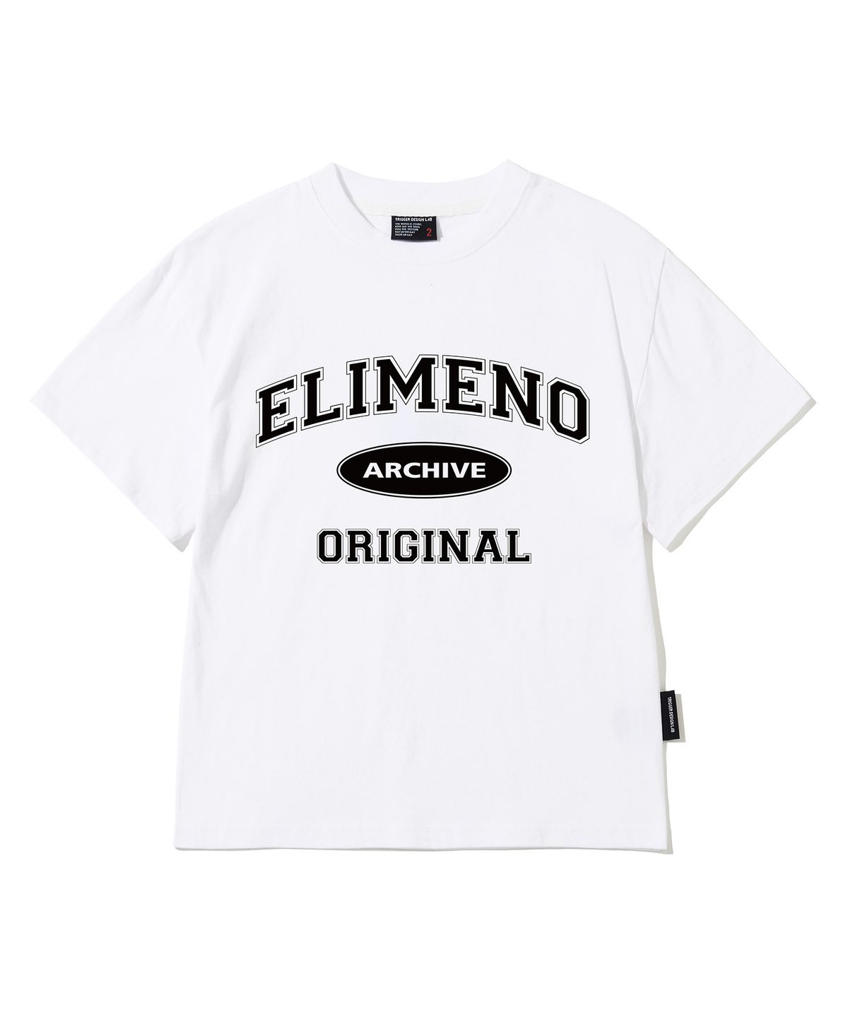 엘리메노영스터(ELIMENOYOUNGSTER) EY 오리지널 키즈 반팔티 4Color