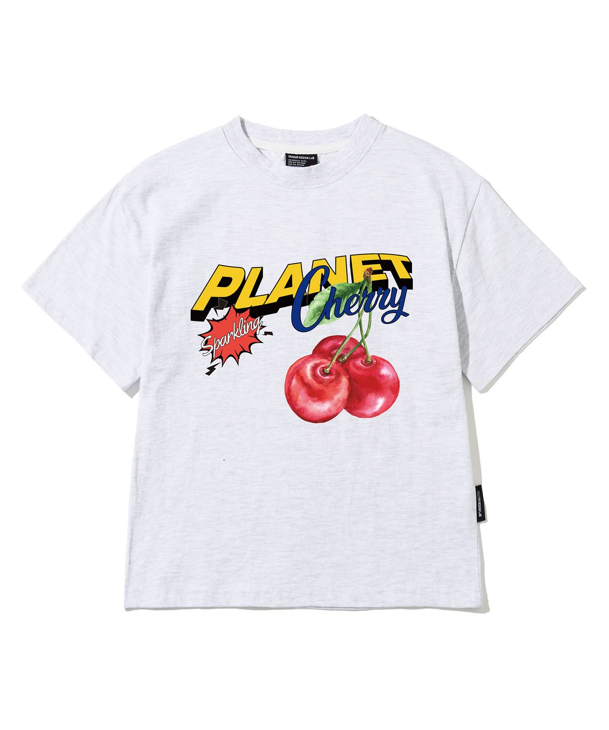 엘리메노영스터(ELIMENOYOUNGSTER) EY 플래닛 체리 키즈 반팔티 4Color