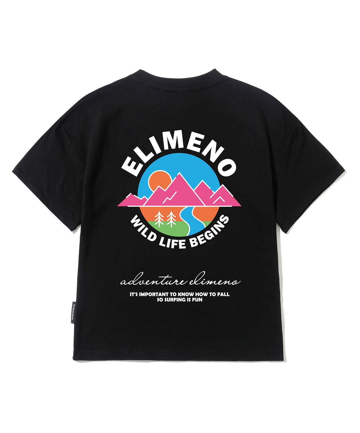 엘리메노영스터(ELIMENOYOUNGSTER) EY 와일드 마운틴 키즈 반팔티 4Color
