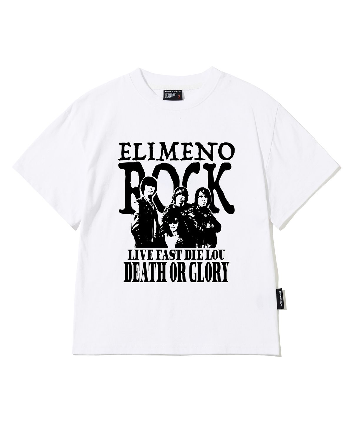 엘리메노영스터(ELIMENOYOUNGSTER) EY 글로리 키즈 반팔티 4Color