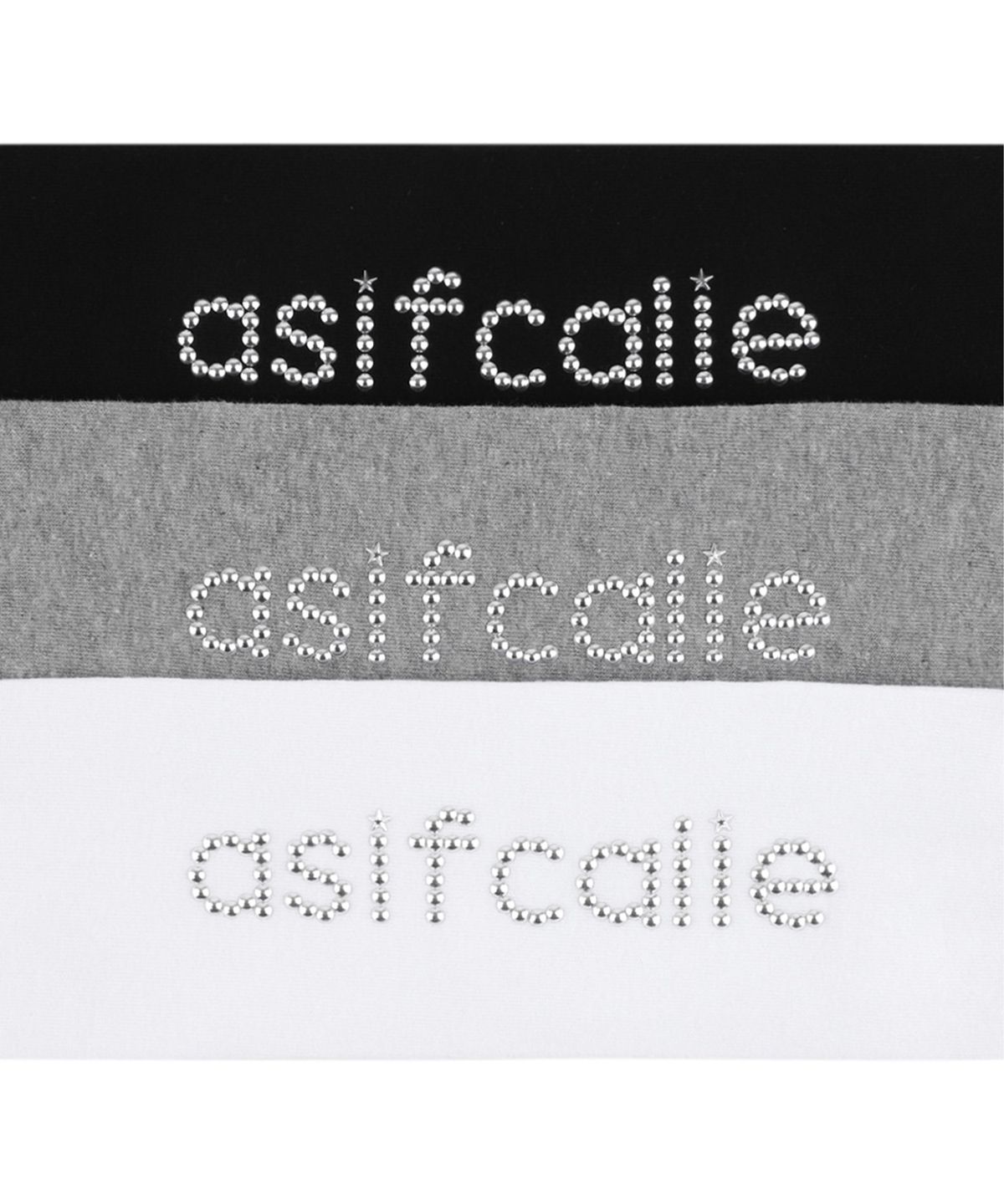 에즈이프 캘리(ASIF CALIE) CALIE HOTFIX OVER KNEE SOCKS (3color)