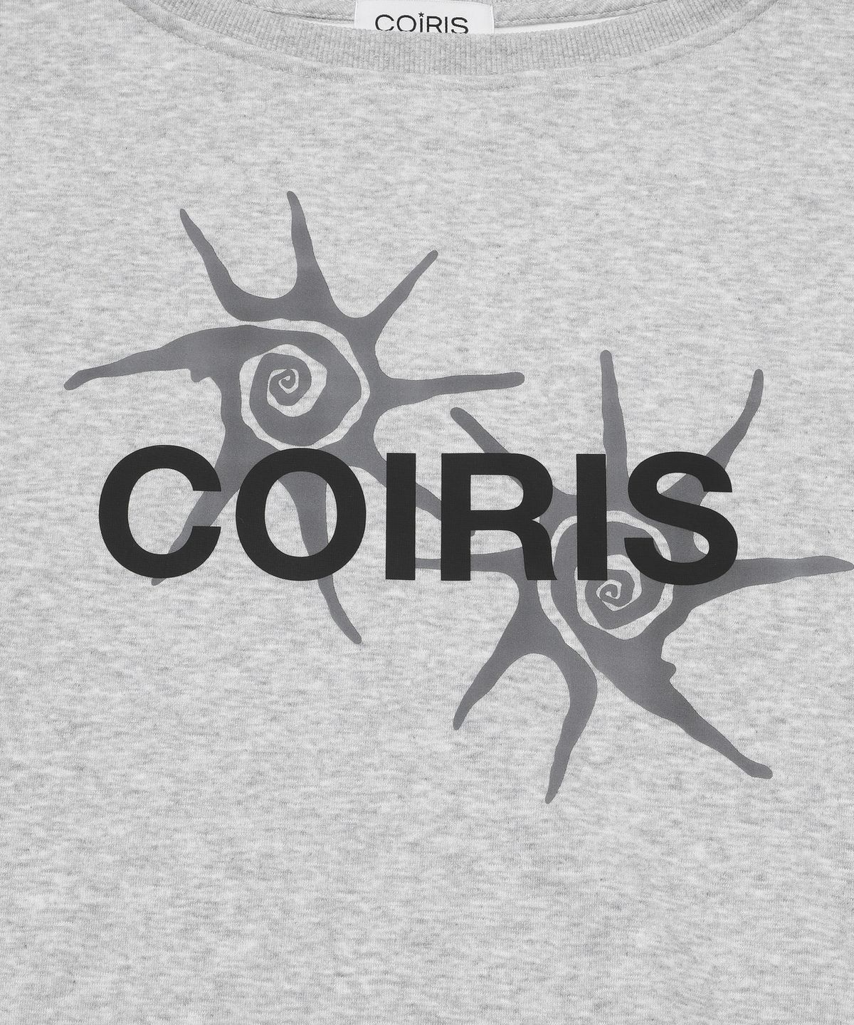 코이리스(COIRIS) 헤이븐 원 숄더 맨투맨 (2컬러)