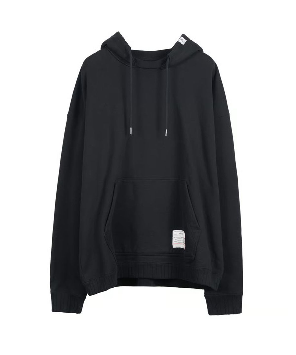 마시스(MASSES) HAND PRINT HOODIE - BLACK