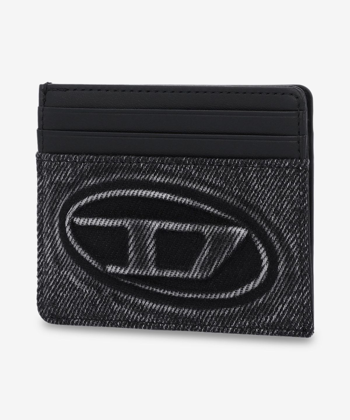 디젤(DIESEL) 1DR 2.0 카드 홀더 - 블랙 / X10611P8764T8013