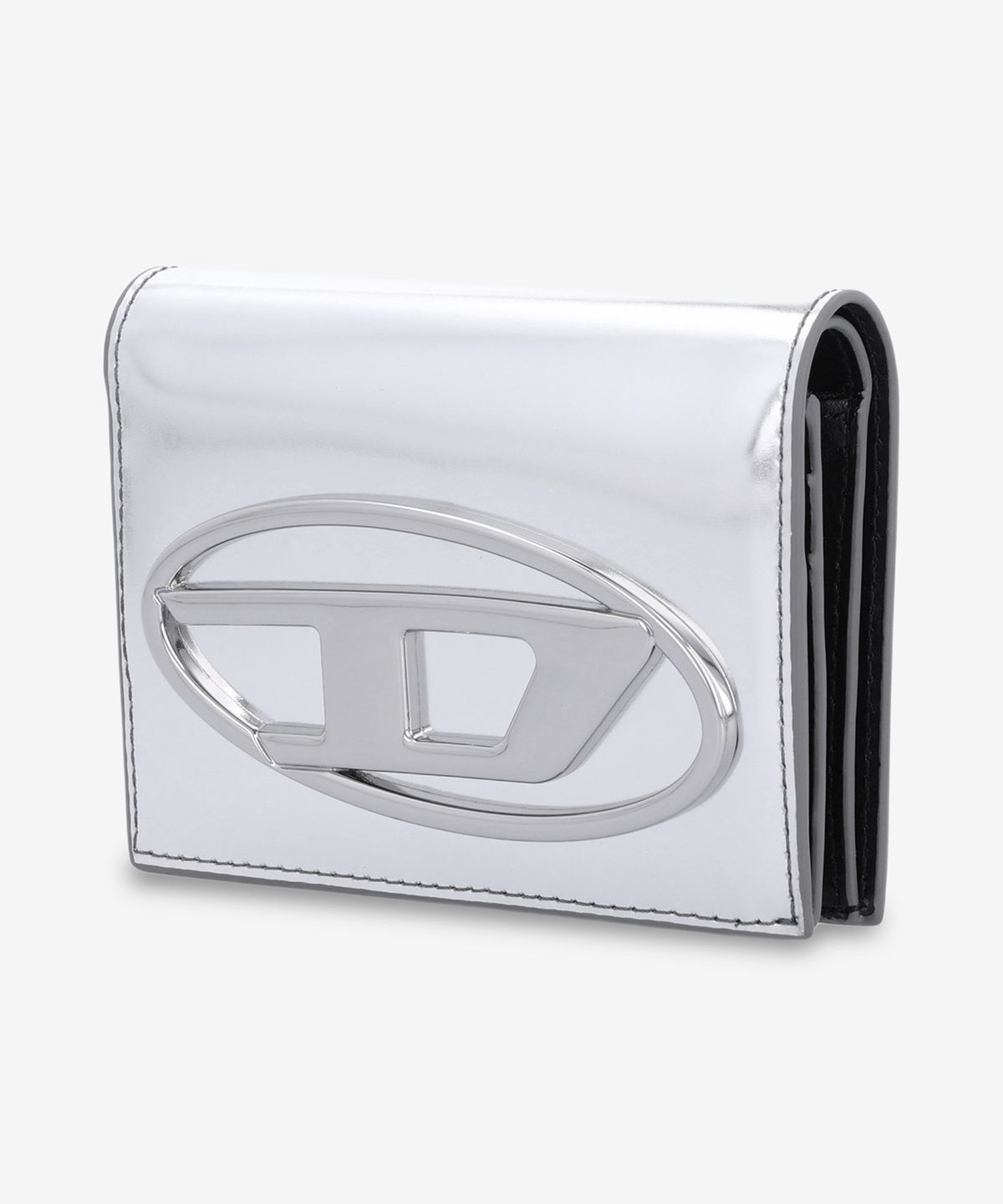 디젤(DIESEL) 1DR 폴드 III 반지갑 - 실버 / X10390PS202H0535