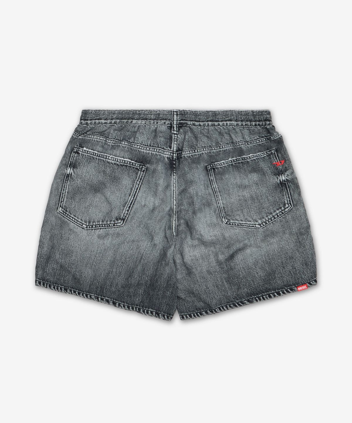 디젤(DIESEL) 싸커 41 박서 데님 스윔 쇼츠 팬츠 - 블랙 / A205350GSBCE7404