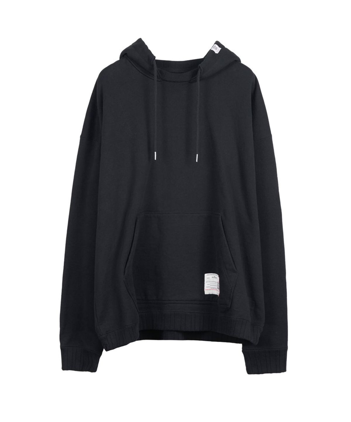 마시스(MASSES) FACE PRINT HOODIE - BLACK