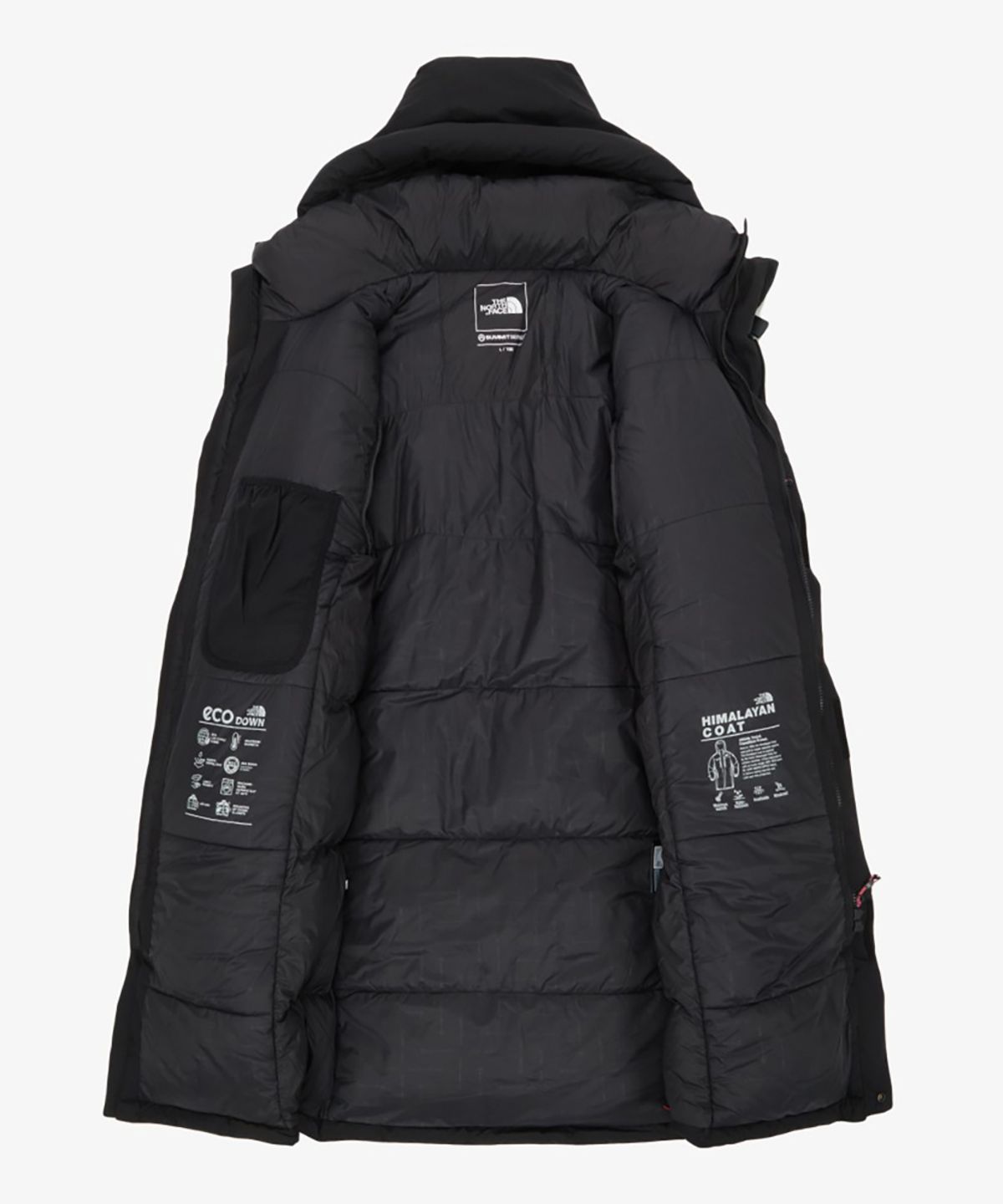 노스페이스(THE NORTH FACE) NC1DR99A 남성 히말라얀 코트 (RDS) BLACK