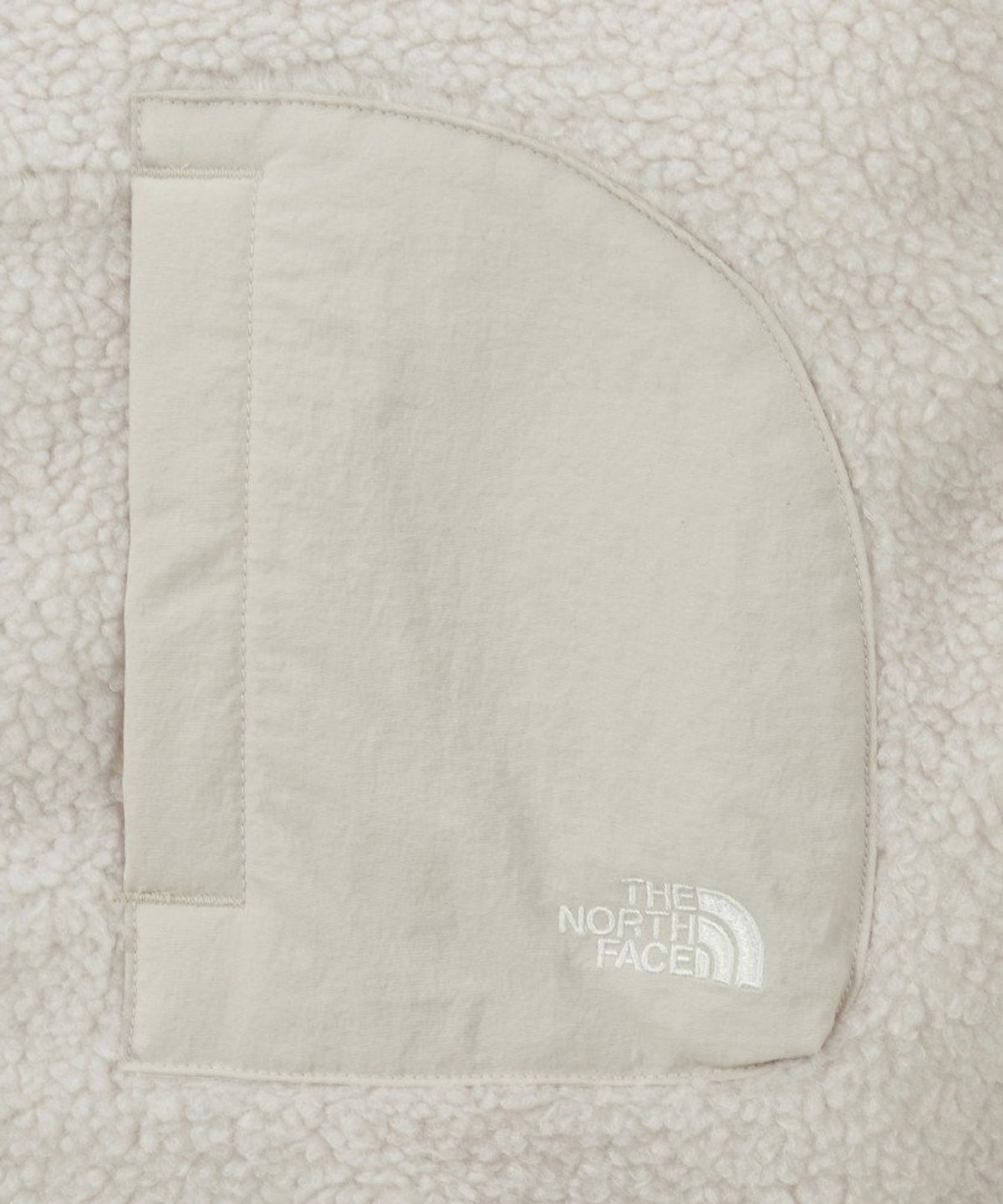 노스페이스(THE NORTH FACE) NV4FR57C 테디 플리스 베스트 CREAM_BEIGE