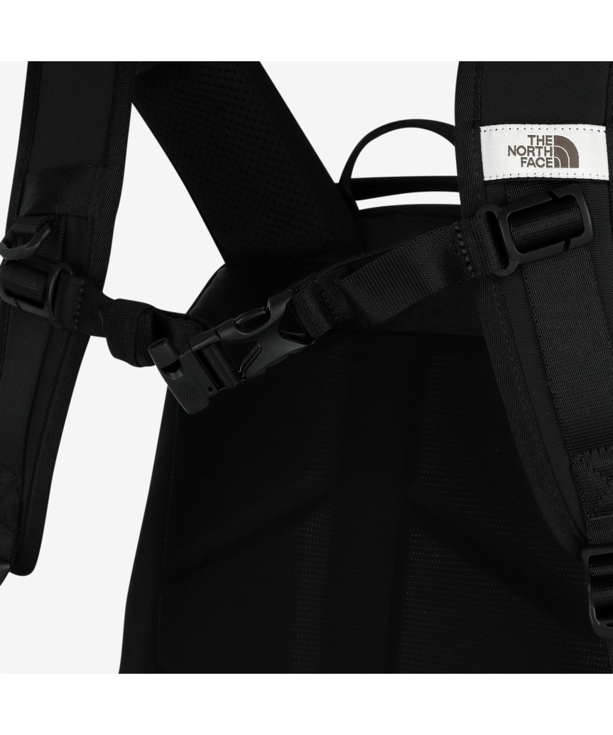 노스페이스(THE NORTH FACE) NM2DS02J 화이트라벨 슈퍼팩 투 미니 BLACK
