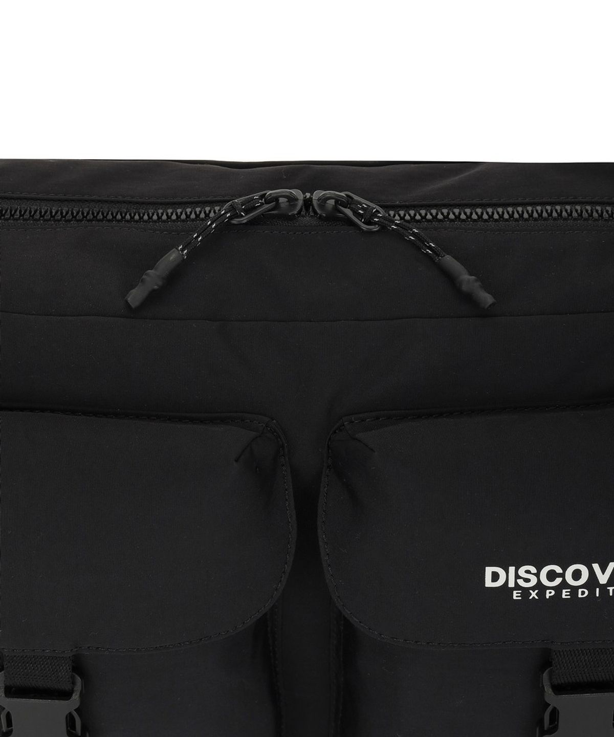 디스커버리 익스페디션(DISCOVERY EXPEDITION) 리플렉스 포켓 호보백 (BLACK)