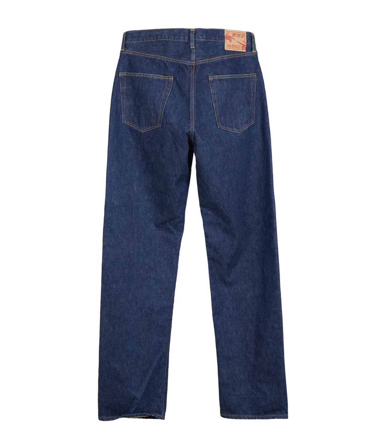 마시스(MASSES) DENIM PANTS ONE WASH - INDIGO