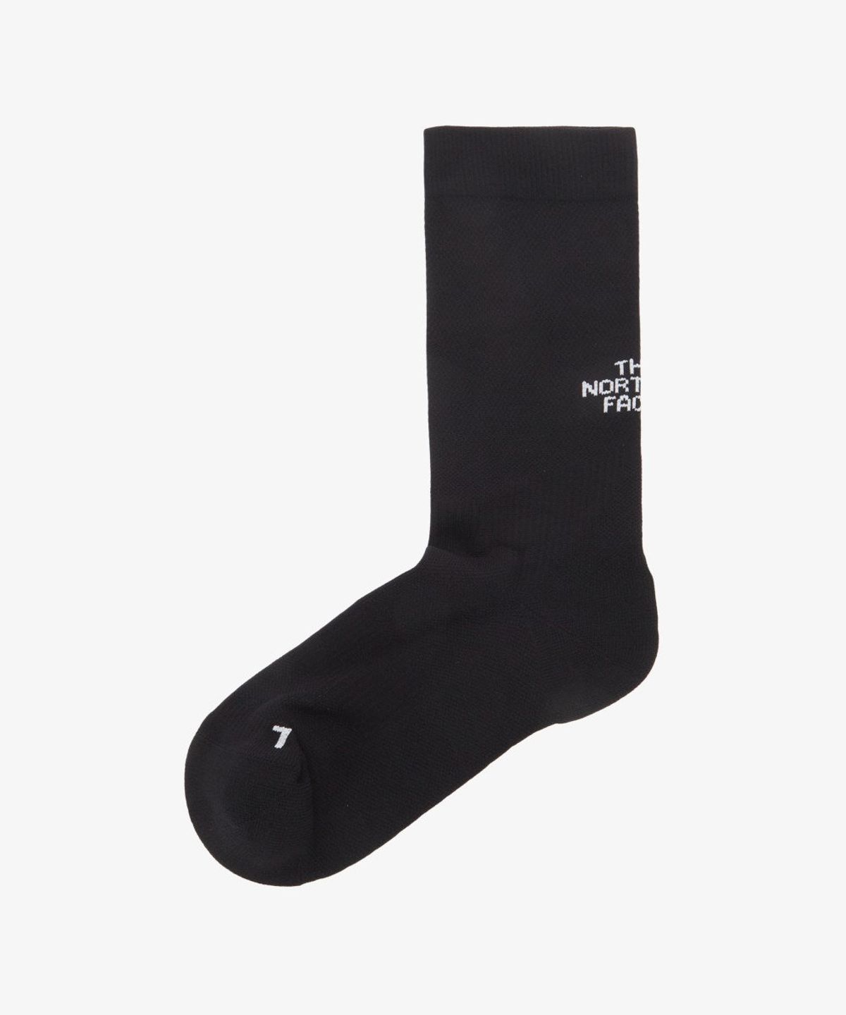 노스페이스(THE NORTH FACE) NY4MR54A 티앤에프 런 삭스 크루 BLACK