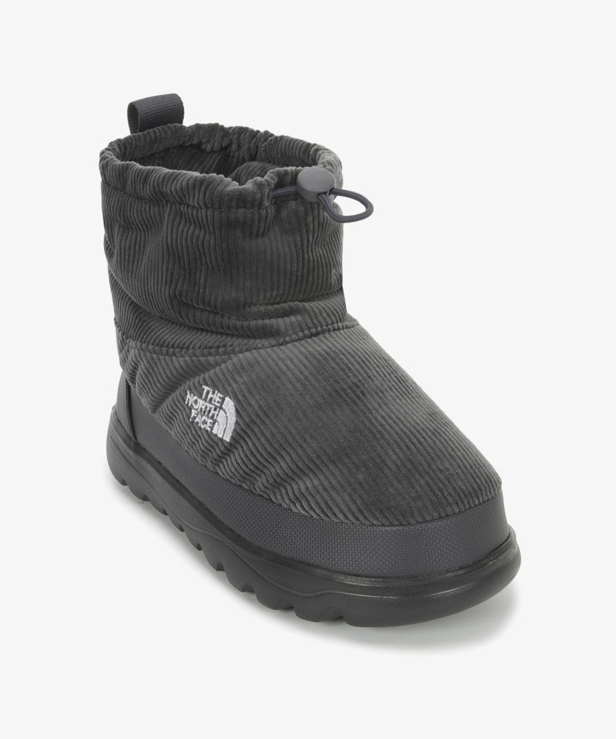 노스페이스(THE NORTH FACE) NS87R69A 캠프 부띠 숏 코듀로이 CHARCOAL