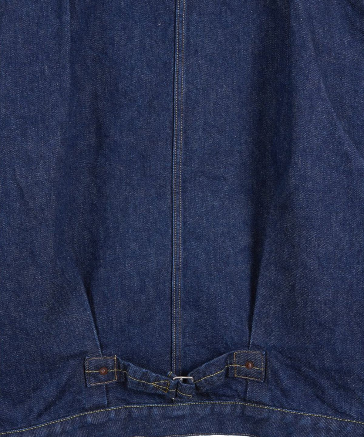 마시스(MASSES) DENIM JACKET ONE WASH - INDIGO