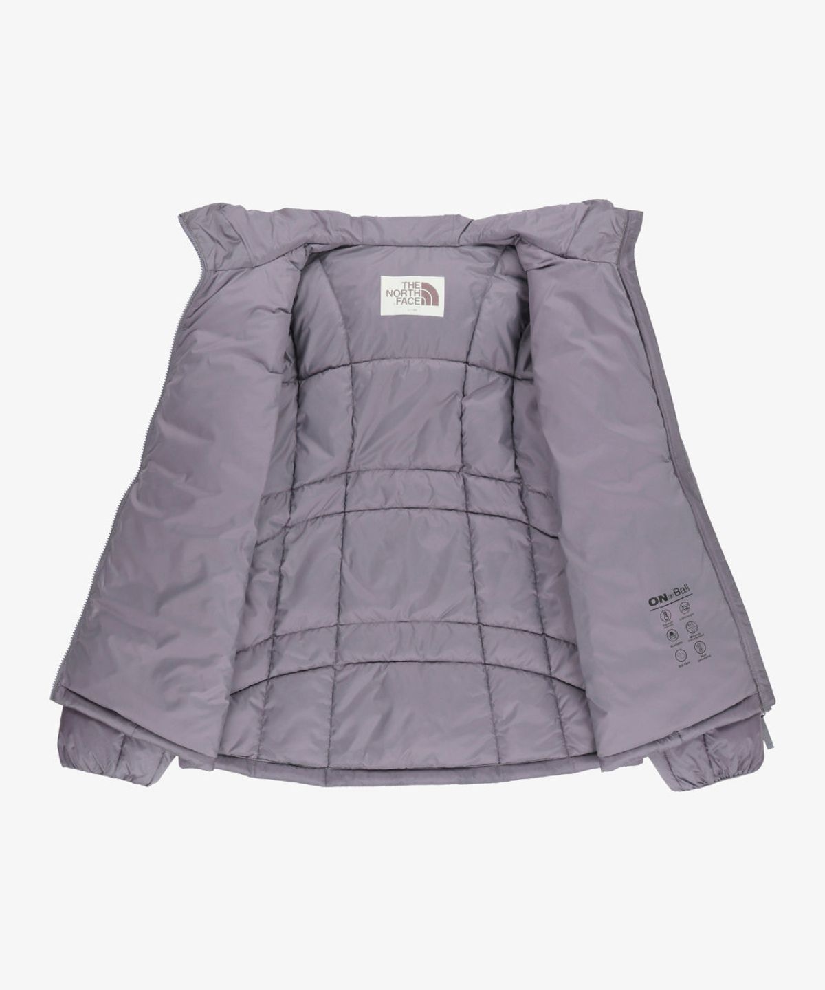 노스페이스(THE NORTH FACE) NJ3NS51L 화이트라벨 웨이브 LT 온 자켓 GRAYISH LILAC