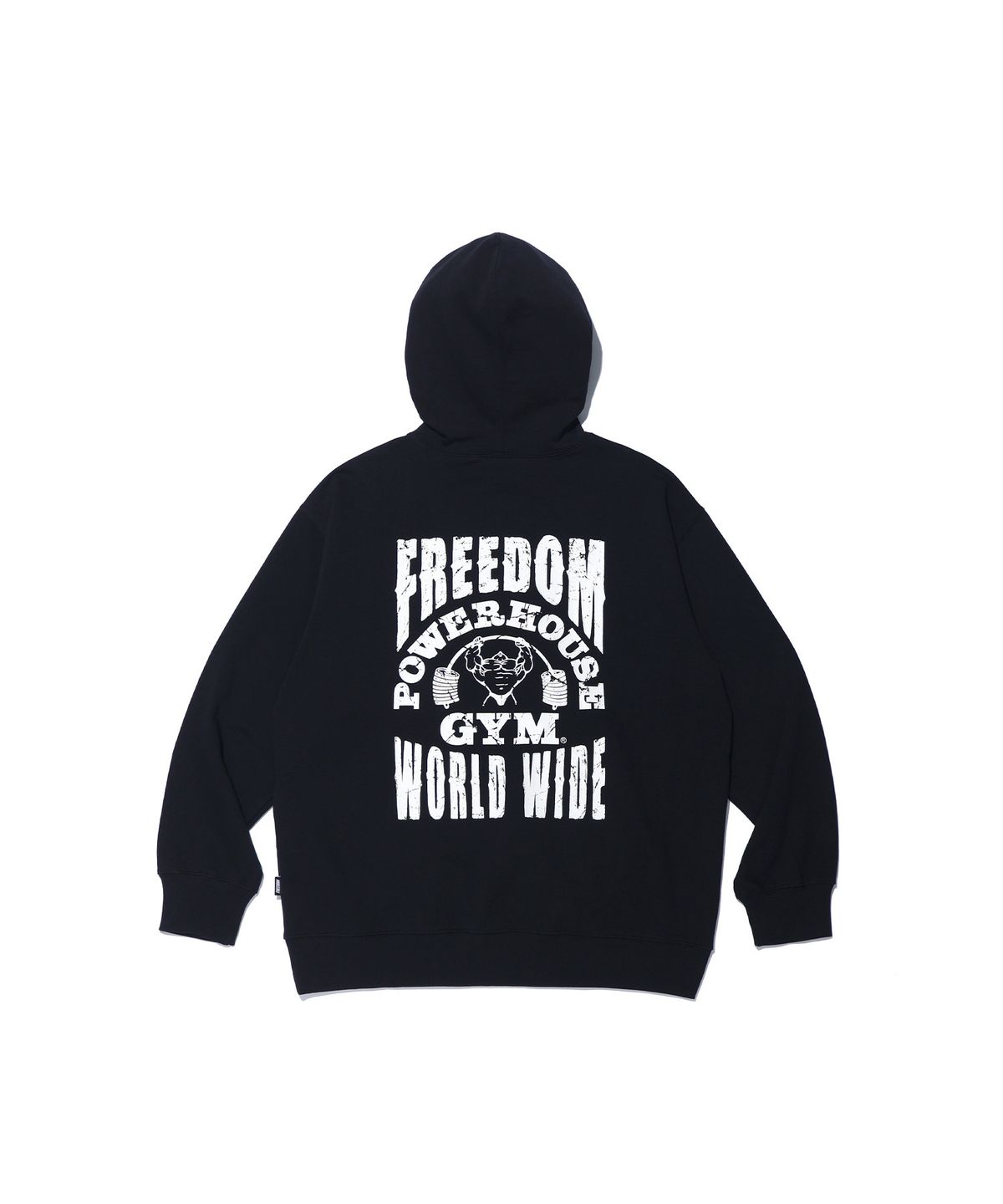 프리덤(FREEDOM) 파워하우스 월드와이드 2.0 후드 (블랙)