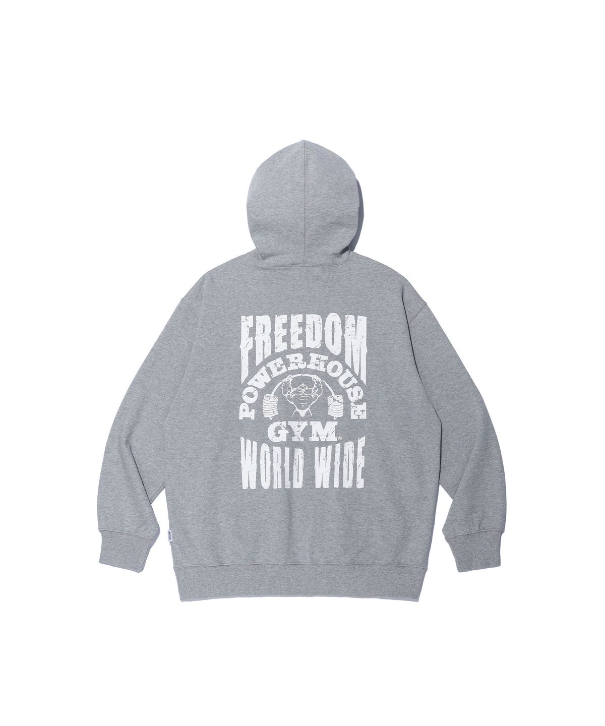 프리덤(FREEDOM) 파워하우스 월드와이드 2.0 후드 (그레이)