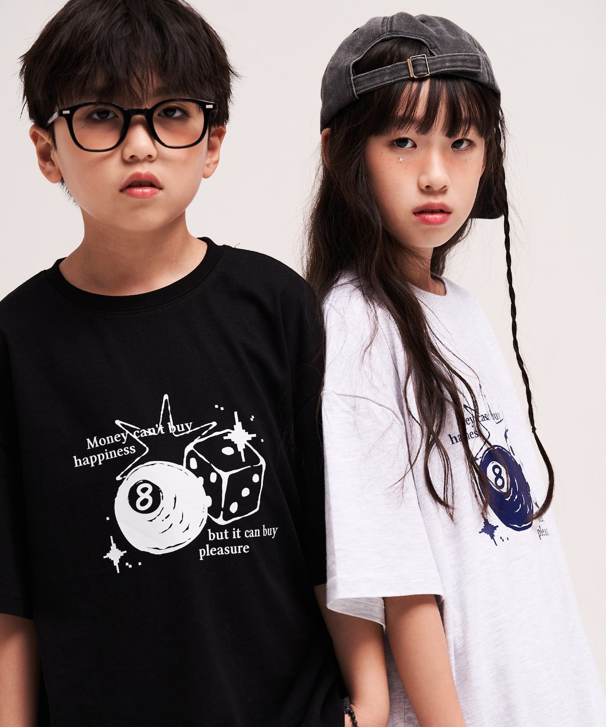 엘리메노영스터(ELIMENOYOUNGSTER) EY 갬블 키즈 반팔티 4Color