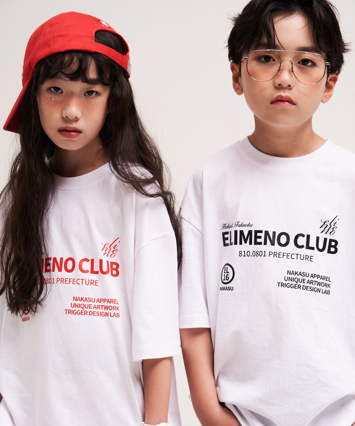 엘리메노영스터(ELIMENOYOUNGSTER) EY 하카타 키즈 반팔티 3Color