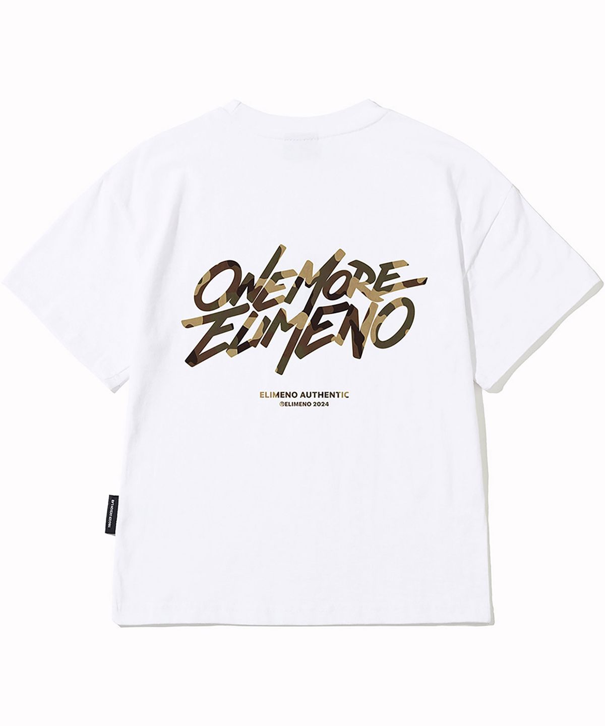 엘리메노영스터(ELIMENOYOUNGSTER) EY Tape deck. Camo 키즈 반팔티 4Color