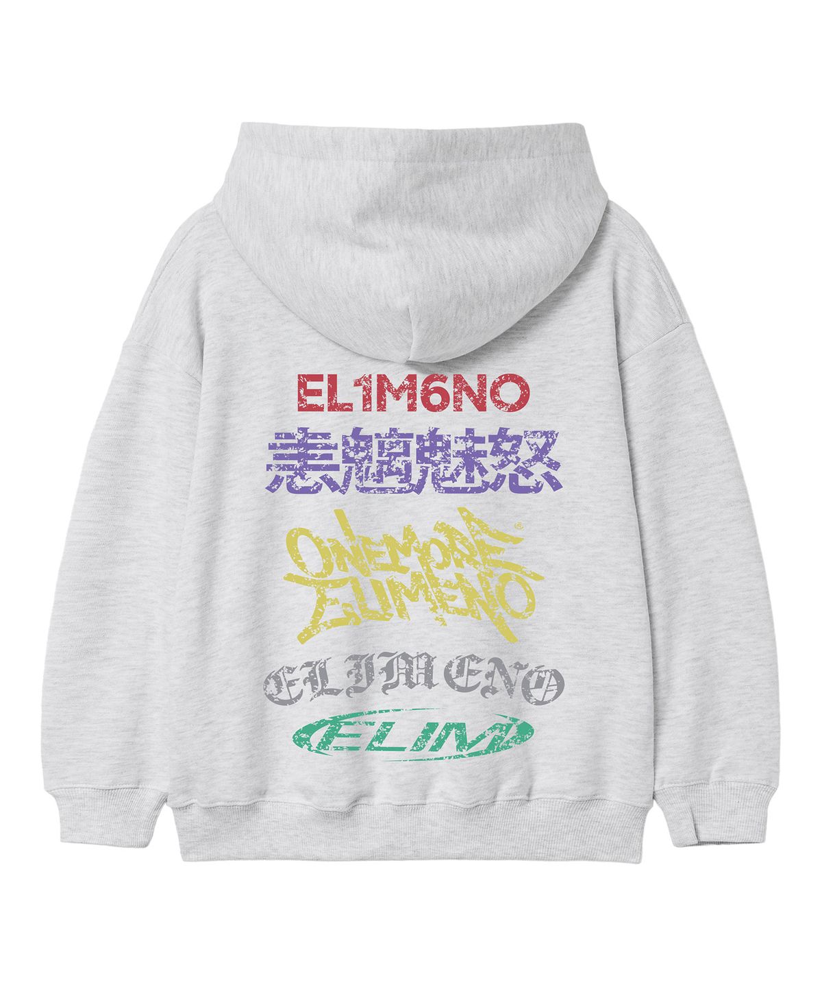 엘리메노영스터(ELIMENOYOUNGSTER) EY 디버스 키즈 후드티 3Color