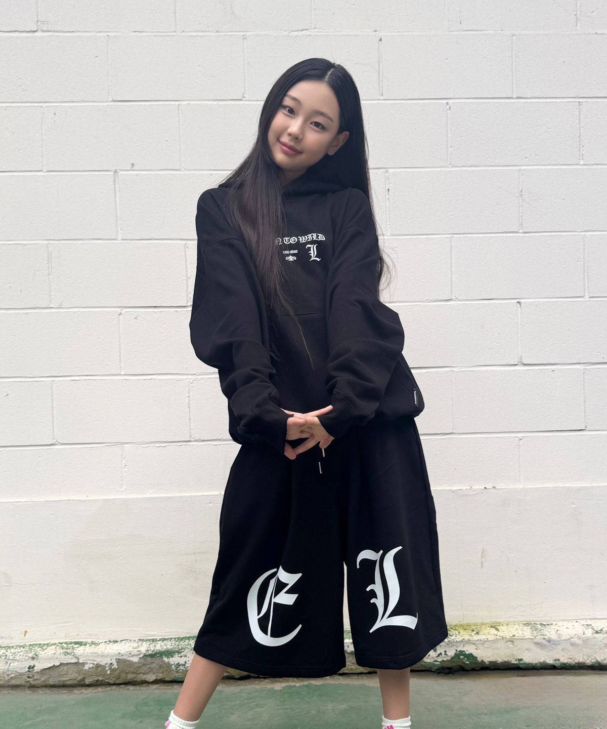 엘리메노영스터(ELIMENOYOUNGSTER) EY 빅원 키즈 후드티 3Color