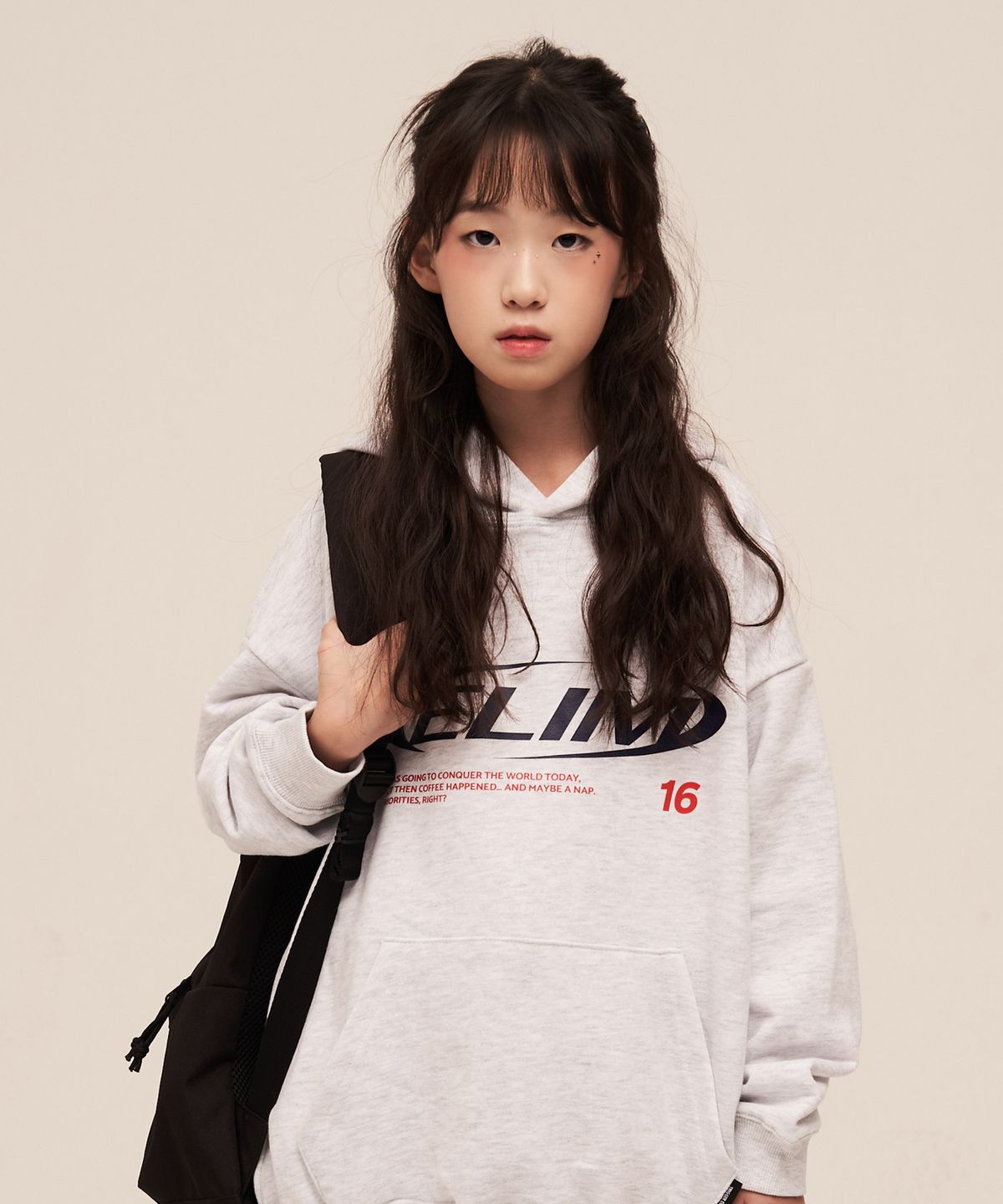 엘리메노영스터(ELIMENOYOUNGSTER) EY 16ELIM 키즈 후드티 3Color
