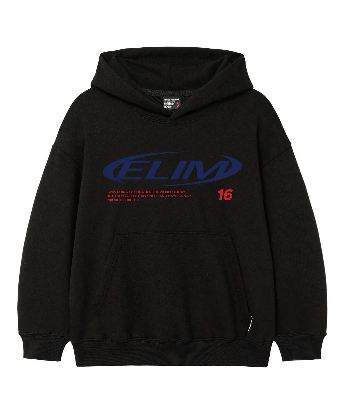 엘리메노영스터(ELIMENOYOUNGSTER) EY 16ELIM 키즈 후드티 3Color
