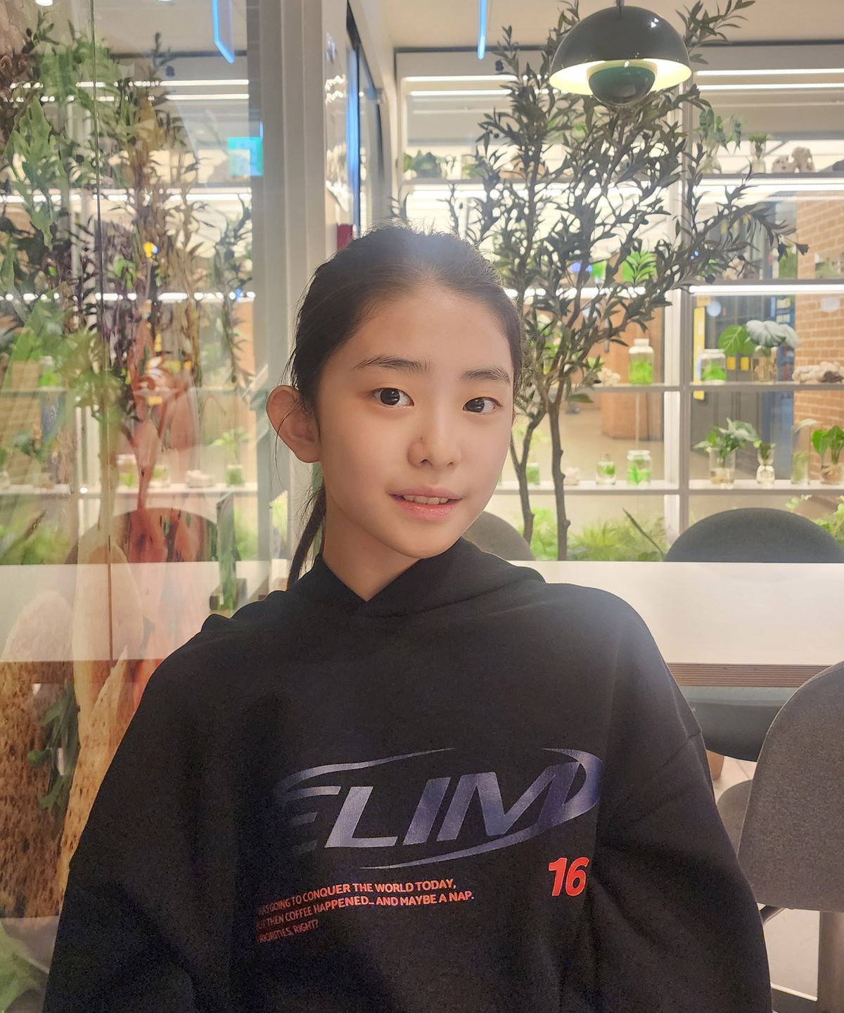 엘리메노영스터(ELIMENOYOUNGSTER) EY 16ELIM 키즈 후드티 3Color