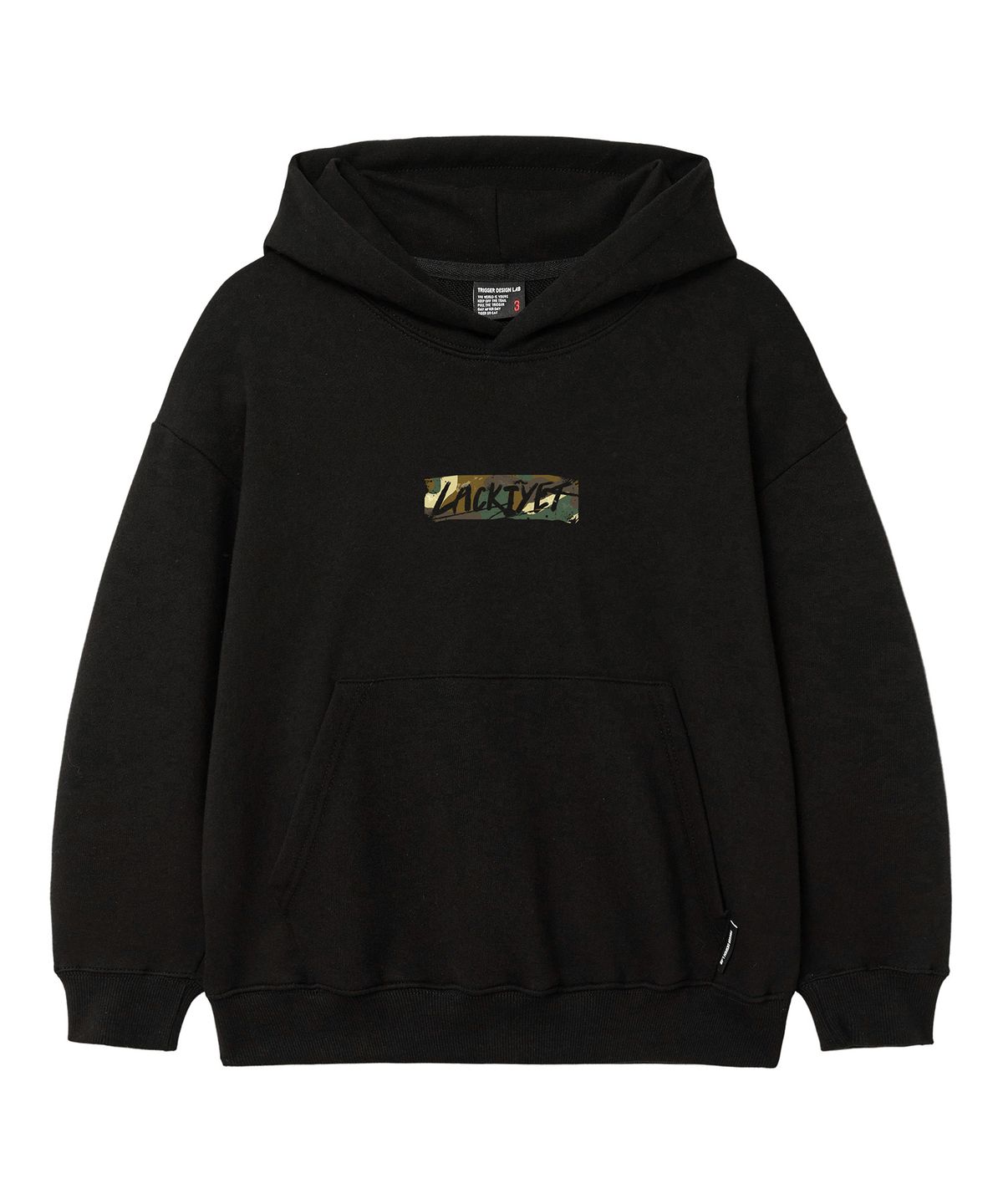 엘리메노영스터(ELIMENOYOUNGSTER) EY 락아이엣 키즈 후드티 3Color