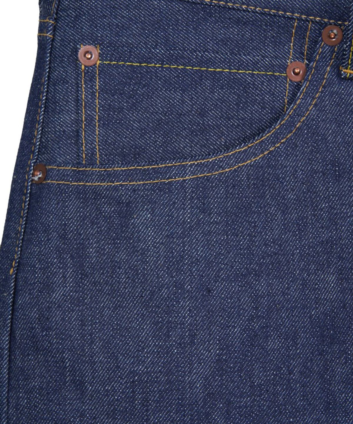 마시스(MASSES) DENIM 5P PANTS RIGID - INDIGO