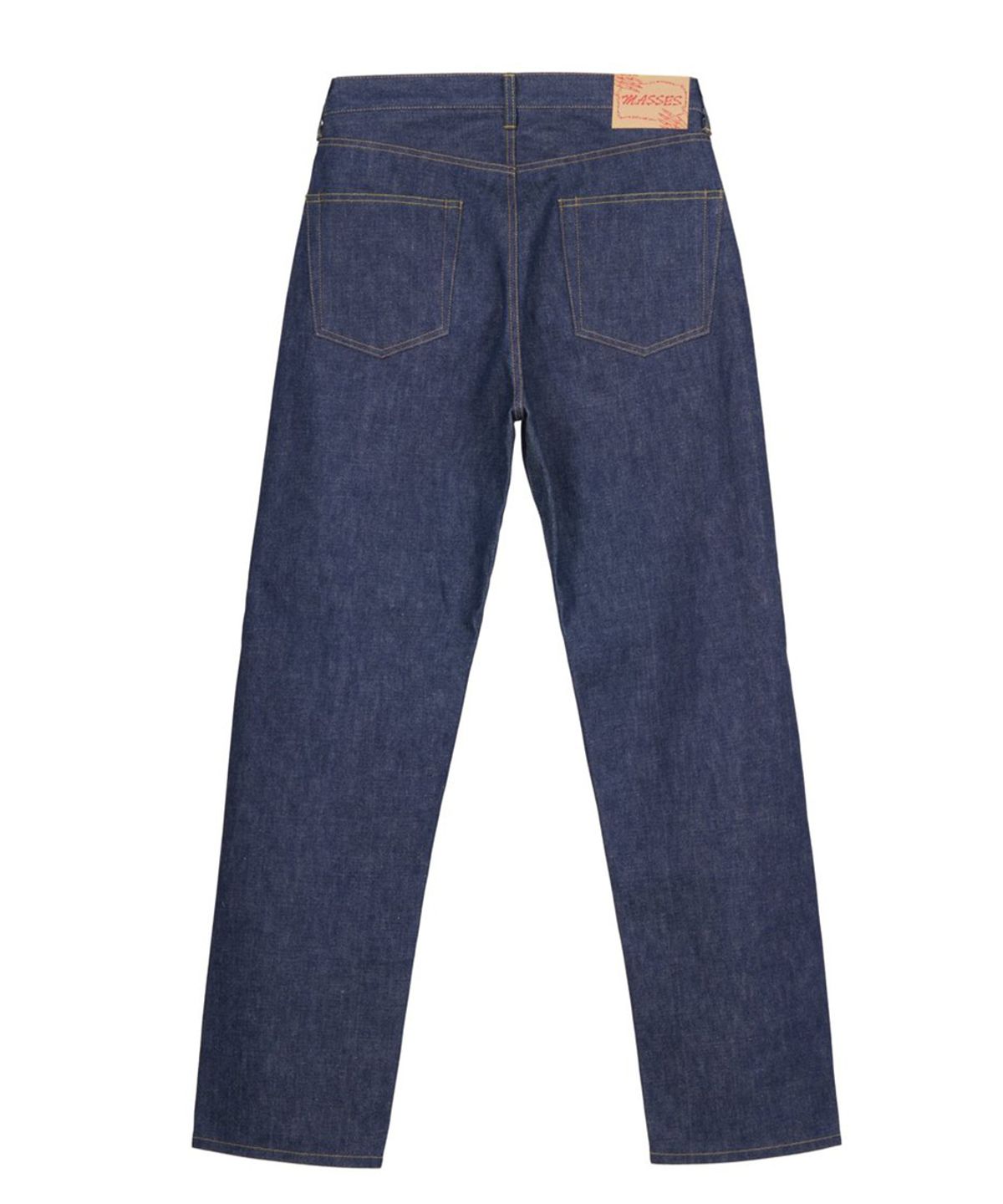마시스(MASSES) DENIM 5P PANTS RIGID - INDIGO