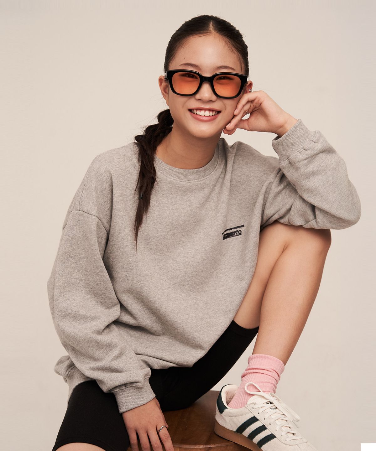 엘리메노영스터(ELIMENOYOUNGSTER) EY 낫올웨이 키즈 맨투맨 3Color