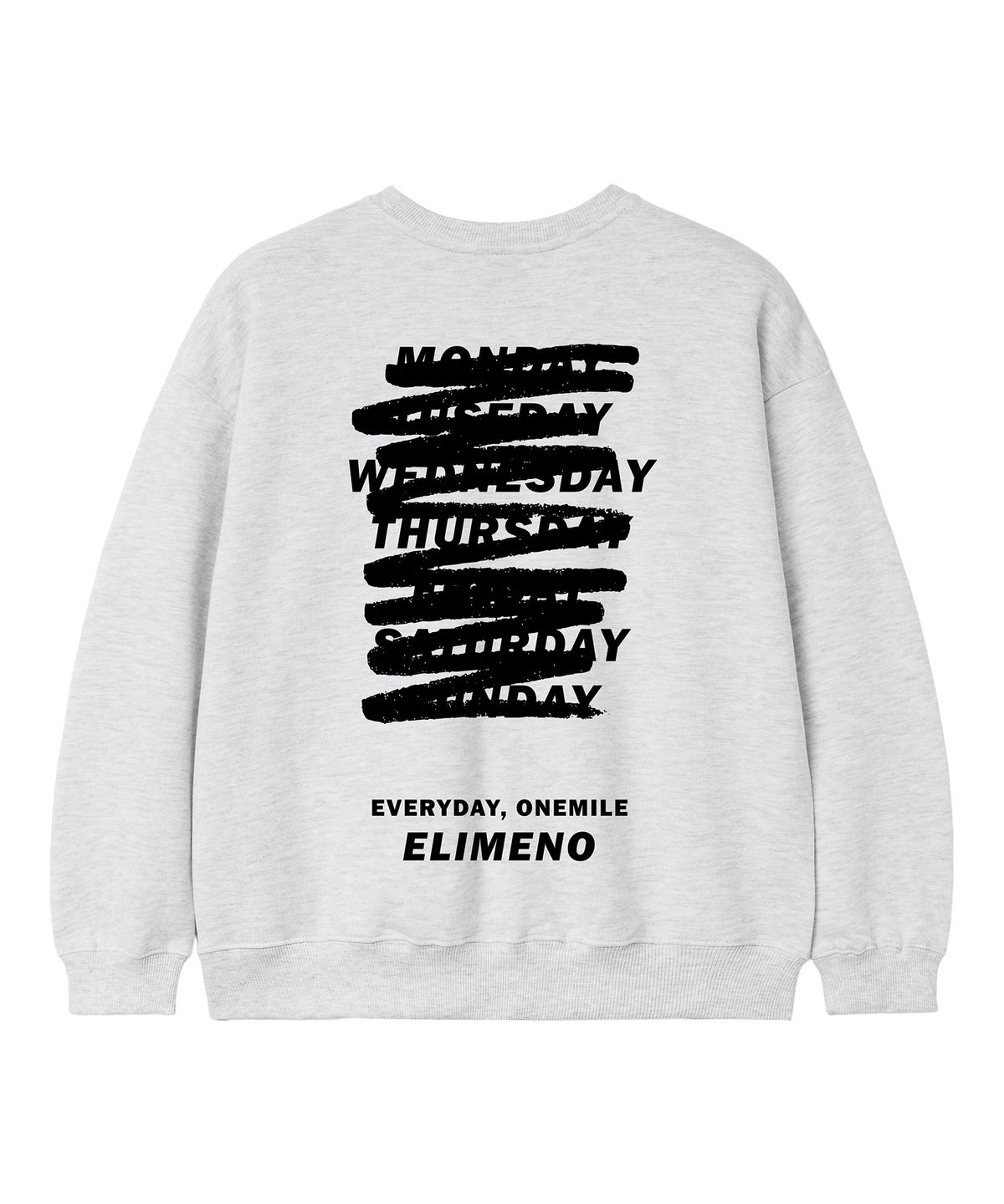 엘리메노영스터(ELIMENOYOUNGSTER) EY 낫올웨이 키즈 맨투맨 3Color