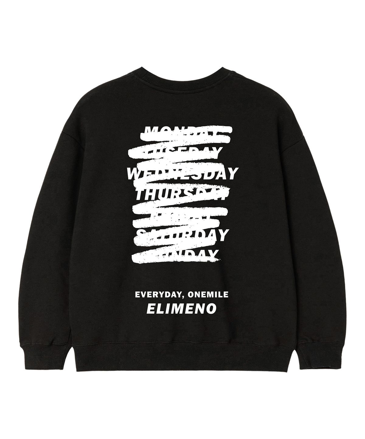 엘리메노영스터(ELIMENOYOUNGSTER) EY 낫올웨이 키즈 맨투맨 3Color