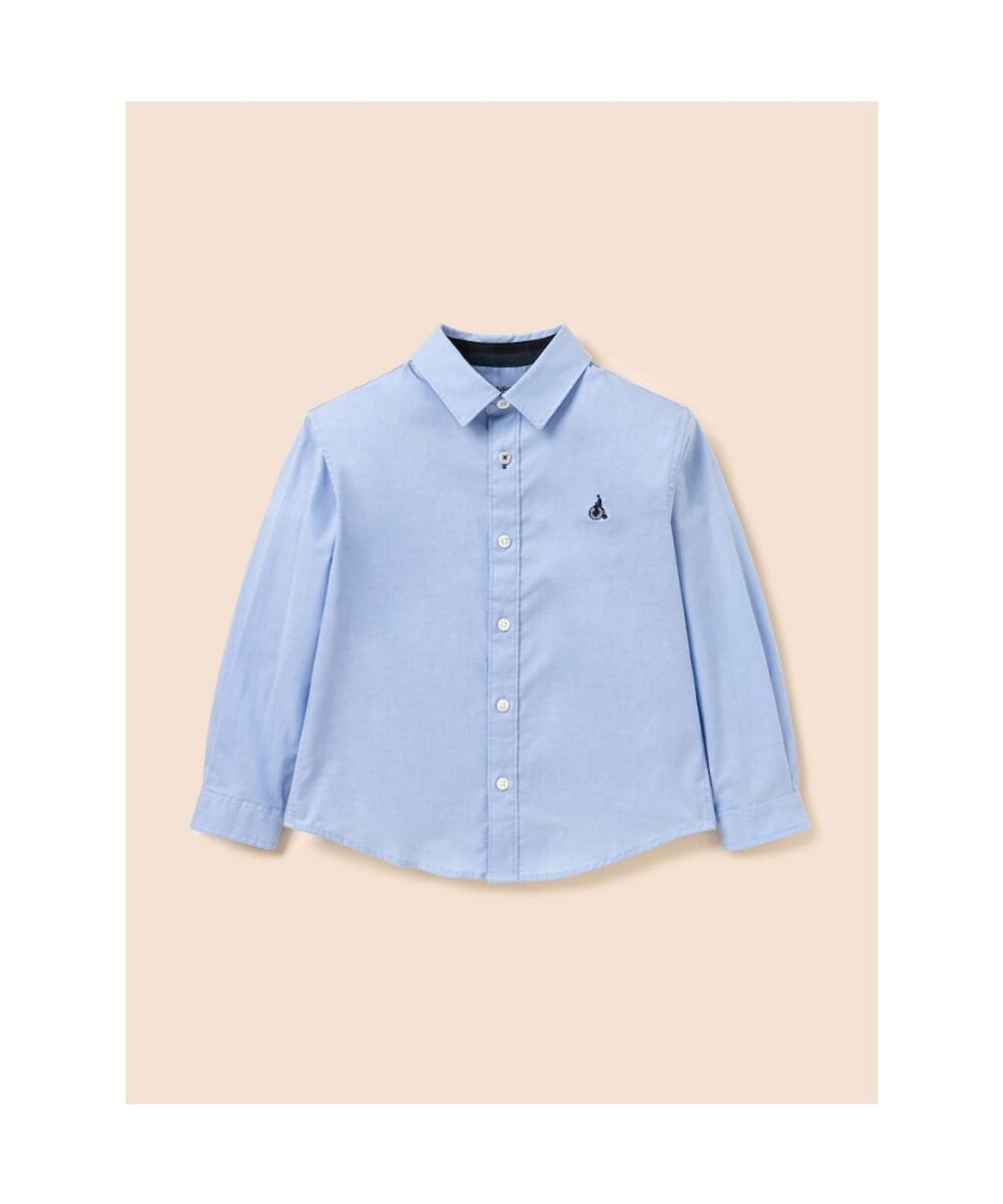 빈폴 키즈(BEANPOLE KIDS) [Essential] 옥스포드 셔츠 & 넥타이 세트  블루 (BI6164UE1P) (BI6164UE1P)