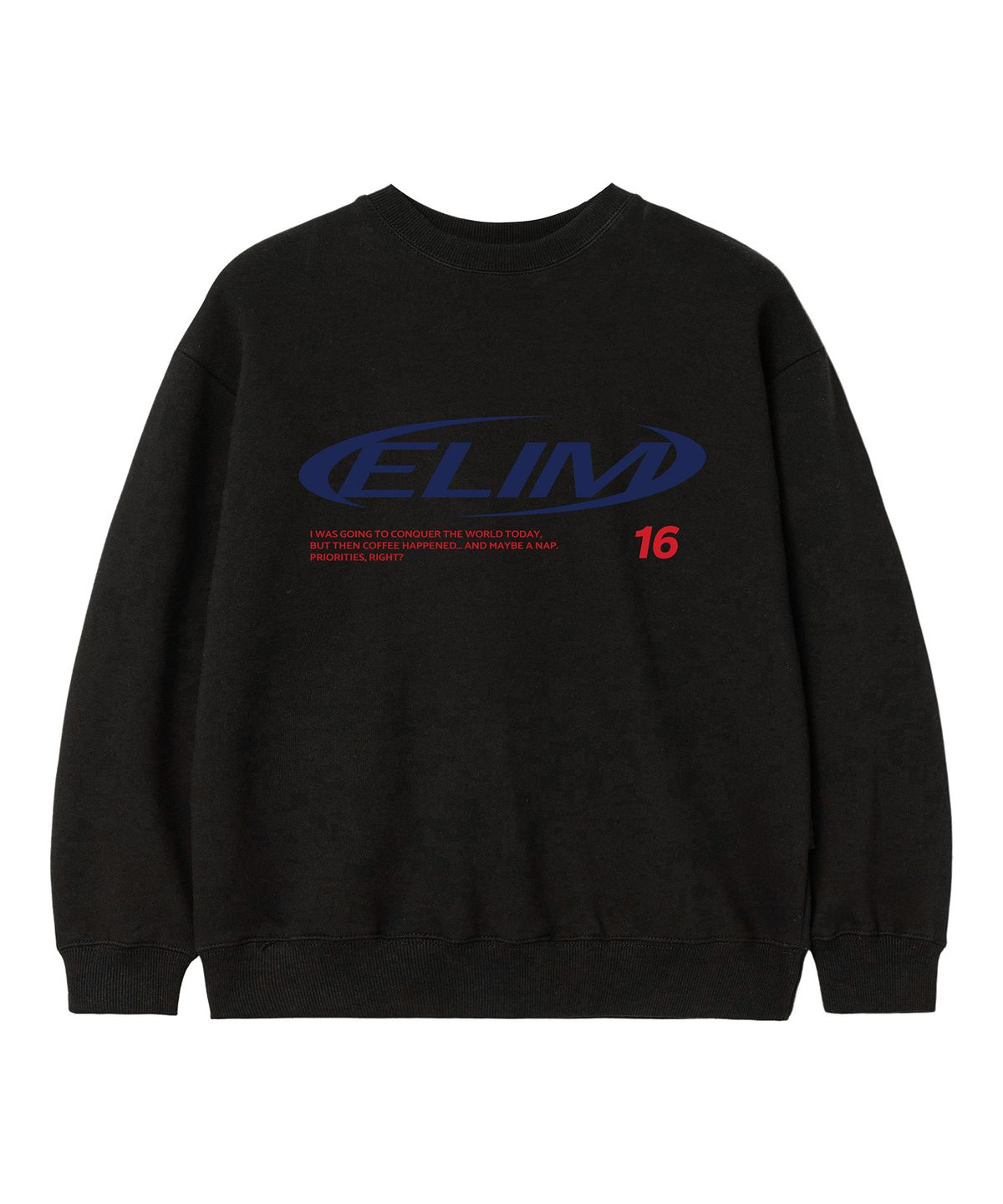 엘리메노영스터(ELIMENOYOUNGSTER) EY 16ELIM 키즈 맨투맨 3Color