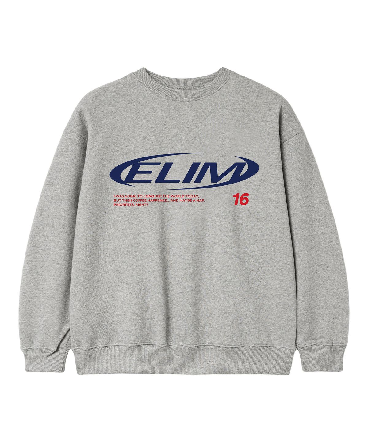 엘리메노영스터(ELIMENOYOUNGSTER) EY 16ELIM 키즈 맨투맨 3Color