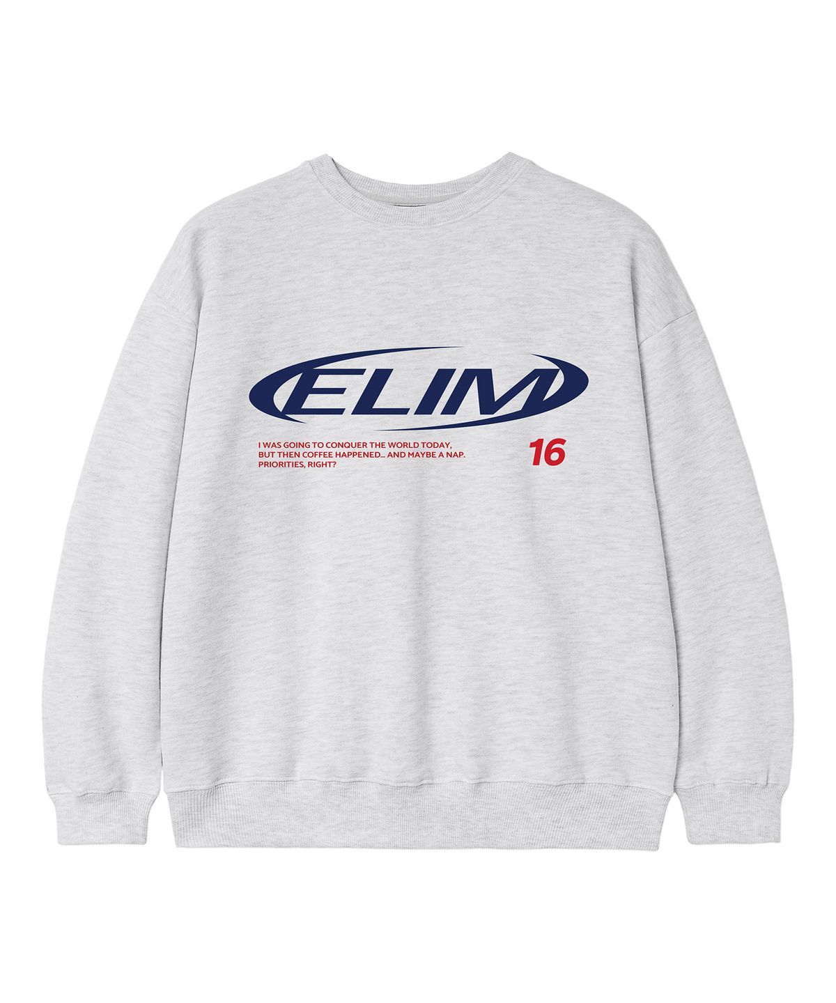 엘리메노영스터(ELIMENOYOUNGSTER) EY 16ELIM 키즈 맨투맨 3Color