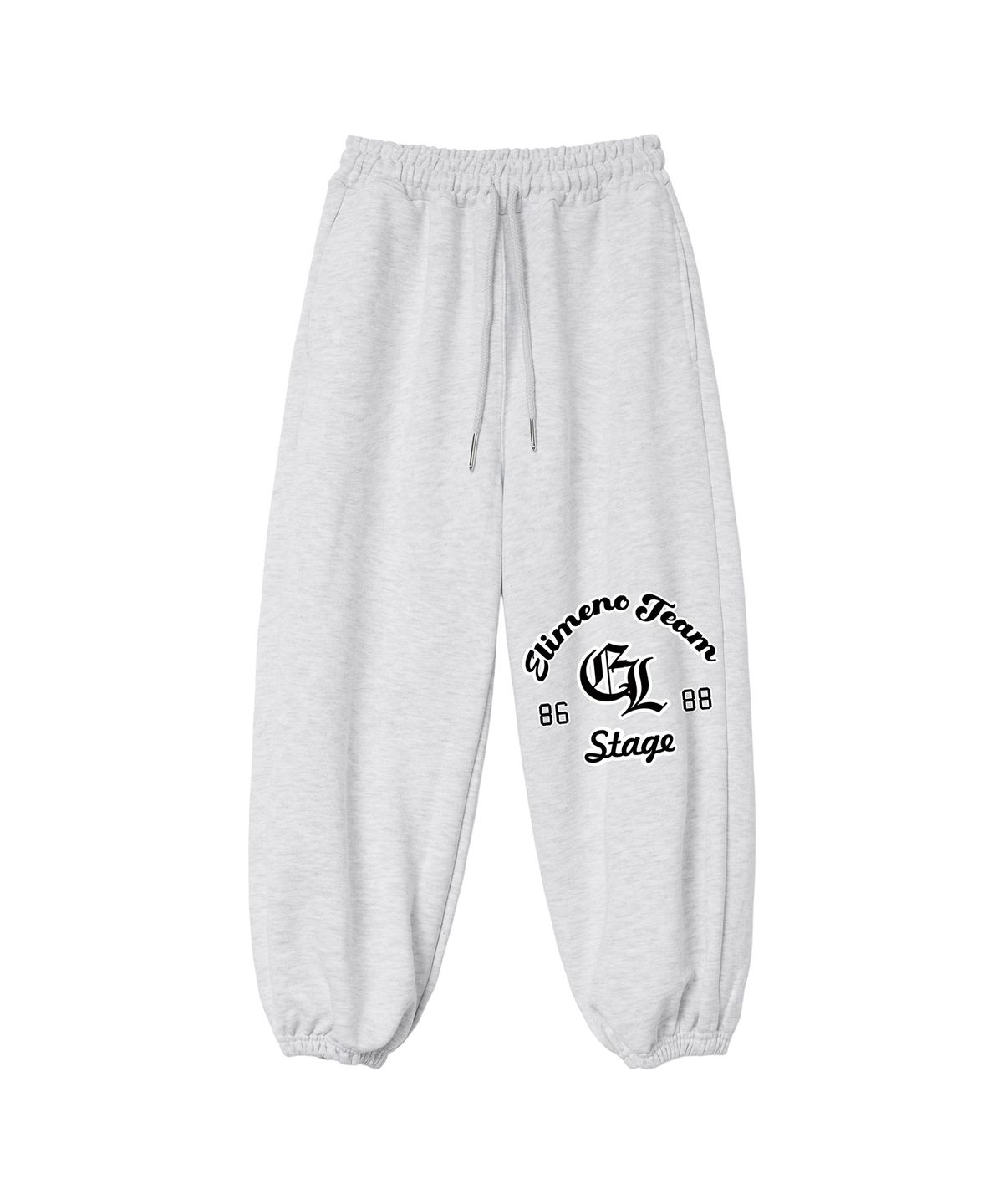 엘리메노영스터(ELIMENOYOUNGSTER) EY 팀스테이지 키즈 스웻 팬츠 3Color